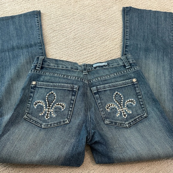 Rock & Republic Jeans with SwarovskiSize 29